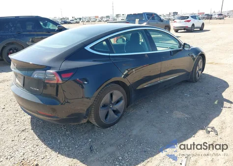 2020 Tesla Model 3 Long Range Dual Motor All-Wheel Drive из США, поврежденный, VIN 5YJ3E1EB7LF599922
